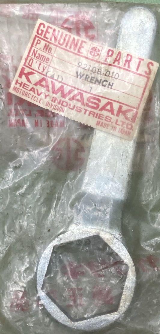 NEW GENUINE KAWASAKI 92108-010 WRENCH BOX 32MM