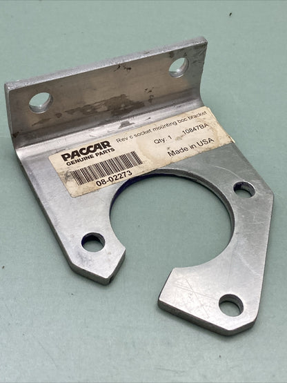 NEW PACCAR 08-02273 REV C SOCKET MOUNTING BOC BRACKET