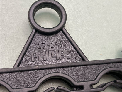 NEW PHILIPS 17-153 3-HOSE HOLDER, QWIK SNAP