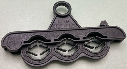 NEW PHILIPS 17-153 3-HOSE HOLDER, QWIK SNAP