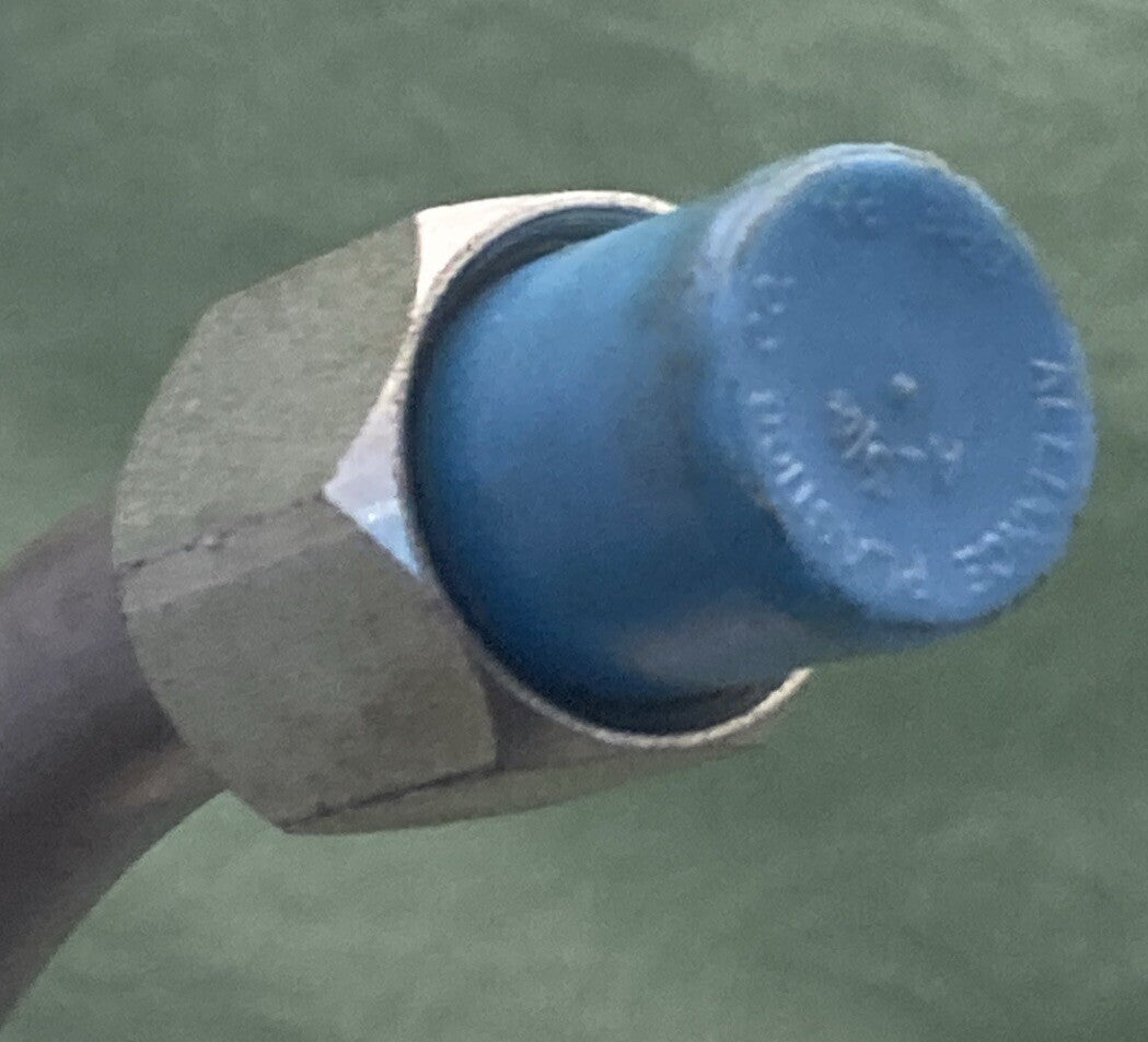 NEW GENUINE CATERPILLAR 106-4004 15.88MM MULTIPLE BEND TURBO OIL TUBE