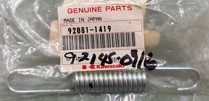NEW GENUINE KAWASAKI 92081-1419 SPRING SIDE STAND KLX KDX