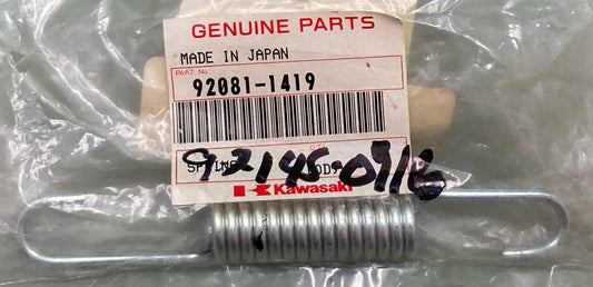 NEW GENUINE KAWASAKI 92081-1419 SPRING SIDE STAND KLX KDX