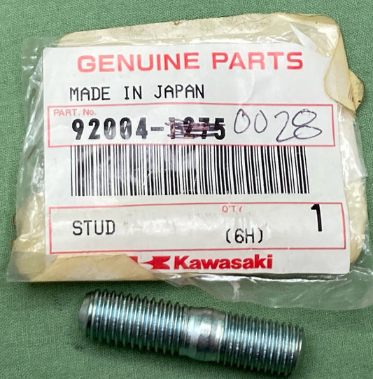 NEW GENUINE KAWASAKI 92004-1275 STUD REAR HUB