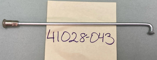 QTY 10 NEW REPLACES KAWASAKI 41028-043 SPOKE SET FRONT OUTER #9 X 154.5 X 85