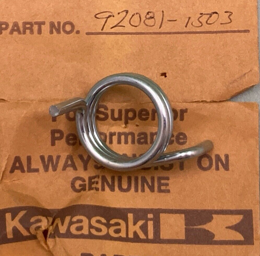 NEW REPLACES KAWASAKI 92081-1503 SPRING BRAKE PEDAL KX125