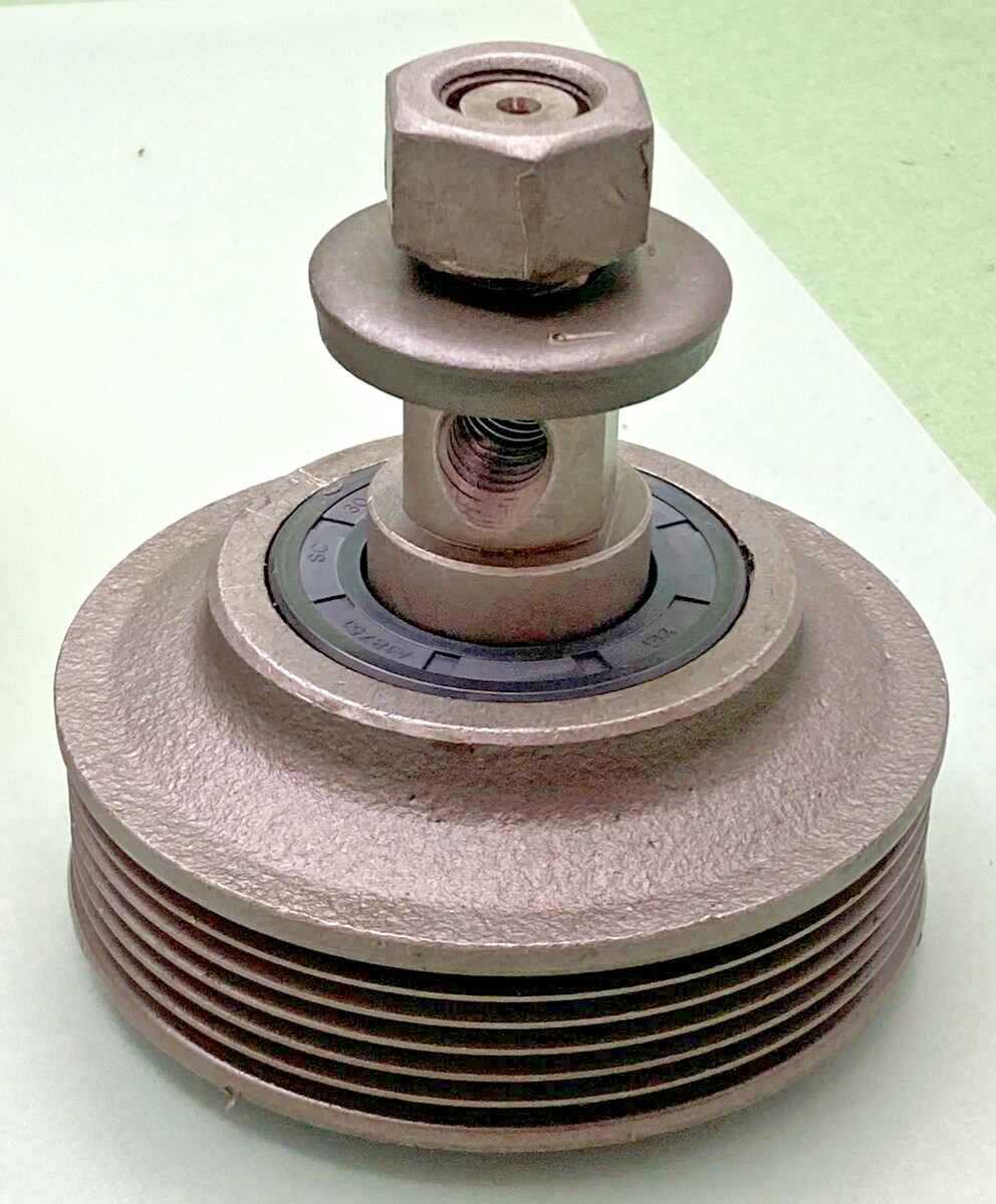 NEW CUMMINS 3066330RX WATER PUMP IDLER PULLEY 91N14