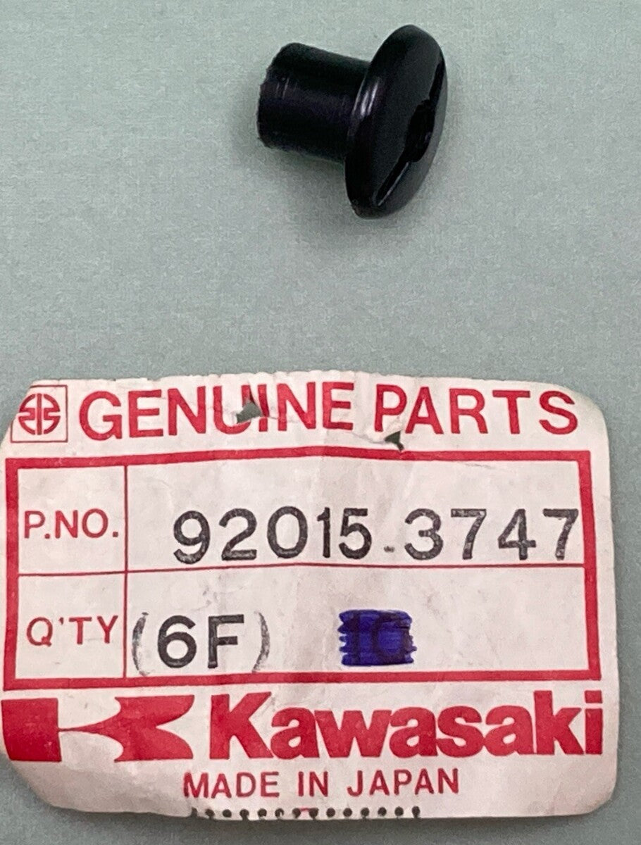 NEW GENUINE KAWASAKI 92015-3747 NUT 6MM L=13 JET SKI