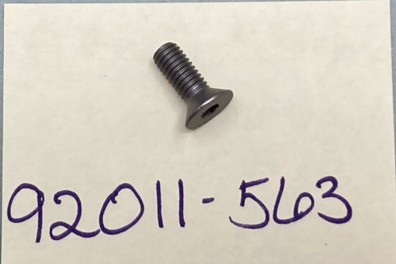 NEW REPLAECS KAWASAKI 92011-563 SCREW 6X16 JET SKI