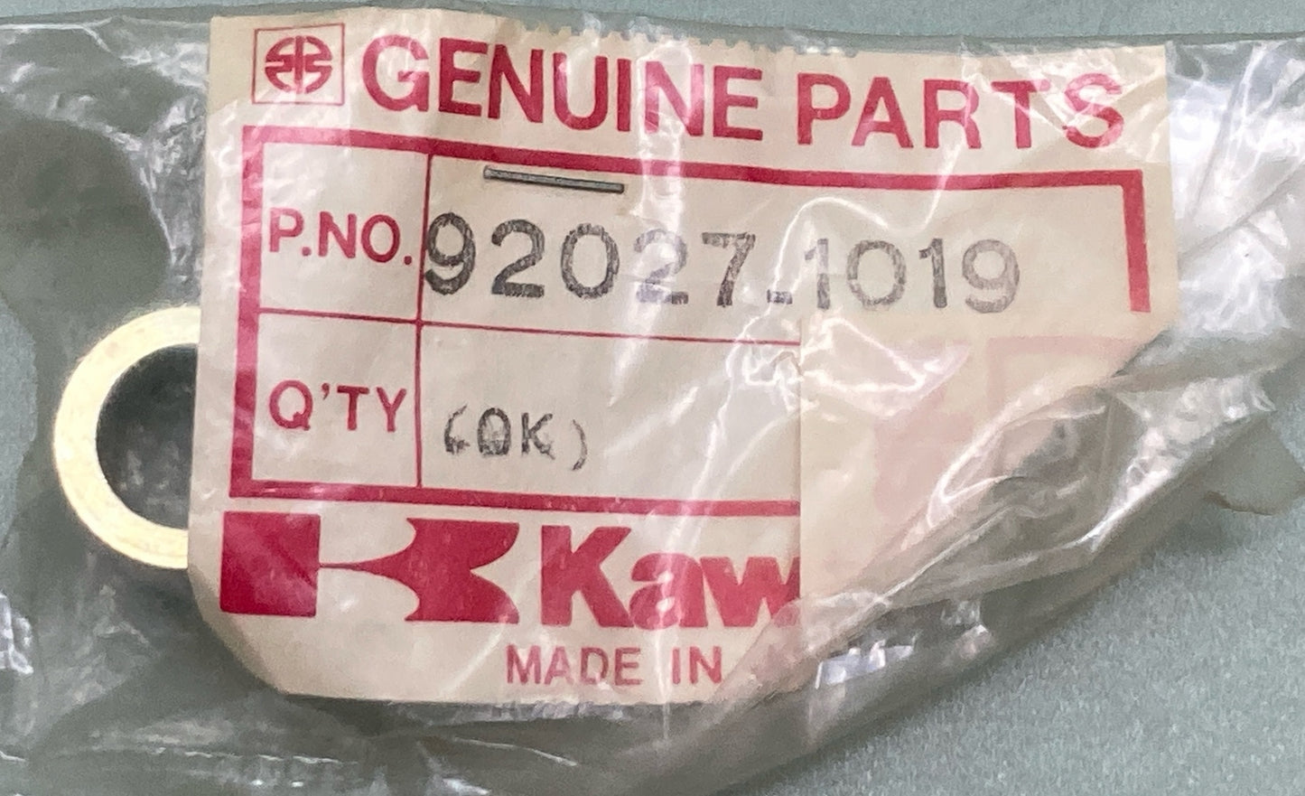 NEW GENUINE KAWASAKI 92027-1019 COLLAR BRAKE ROD