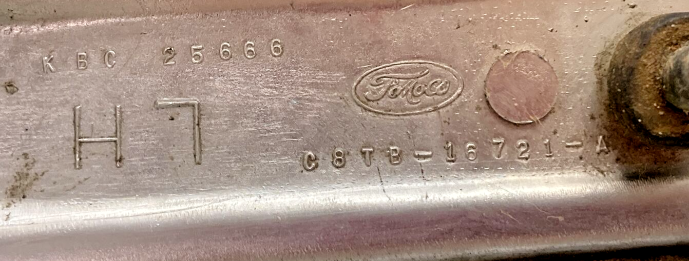 FORD F100 LH C8TB-16721-A / RH C8TB-16720-A HOODSIDE EMBLEMS 67-72