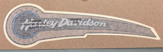 NEW GENUINE HARLEY-DAVIDSON 14557-96 FUEL TANK DECAL