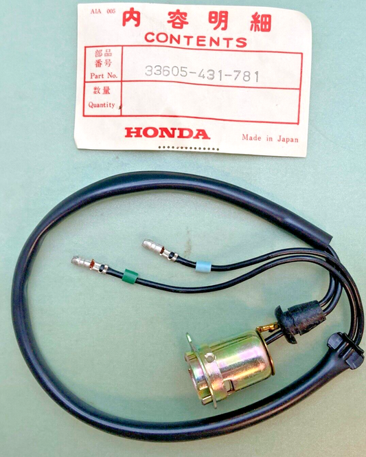 NEW GENUINE HONDA 33605-431-781 SOCKET, R. RR. TURN SIGNAL REPLACE 33605-431-782