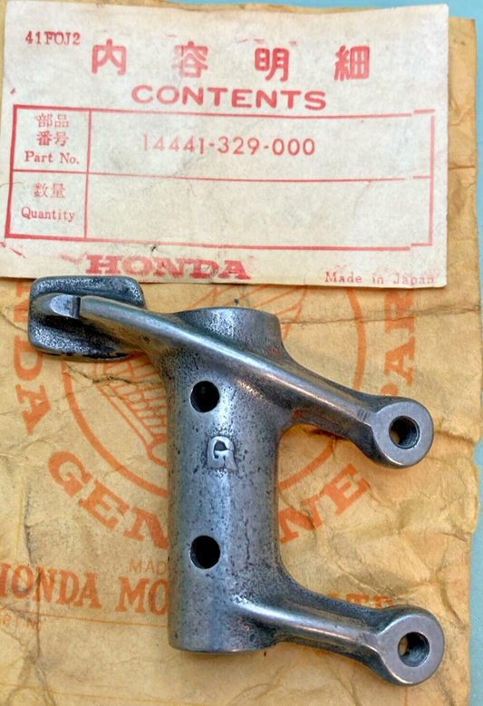 NEW GENUINE HONDA 14441-329-000 ARM, EX. VALVE ROCKER