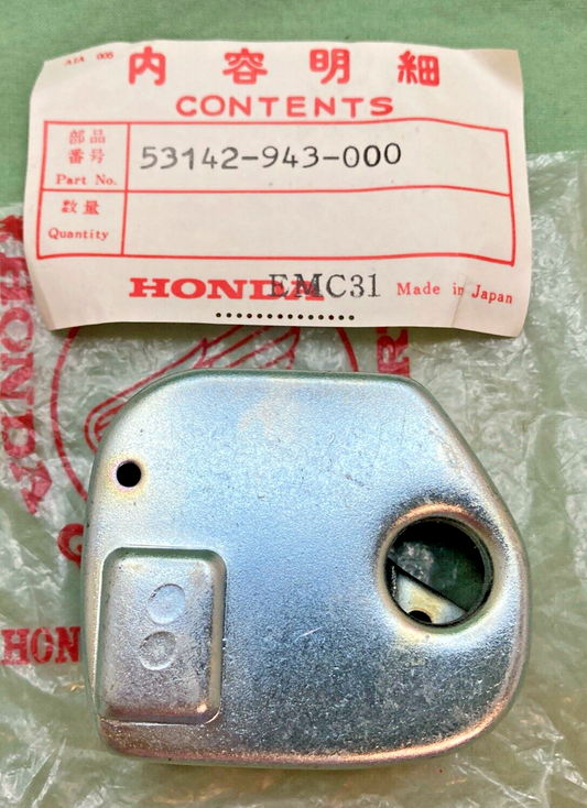 NEW GENUINE HONDA 53142-943-000 CASE, THROTTLE SUPERSEDED 53142-943-010