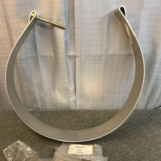 NEW REPLACES PETERBILT 11-03596 FUEL TANK STRAP 26" ALUMINUM