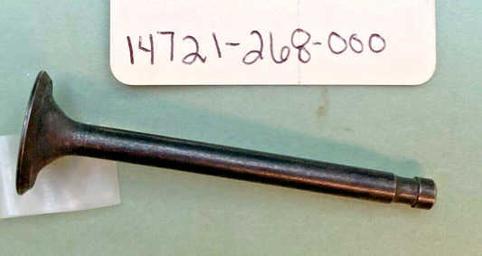 NEW REPLACES HONDA 14721-268-000 VALVE, EX.