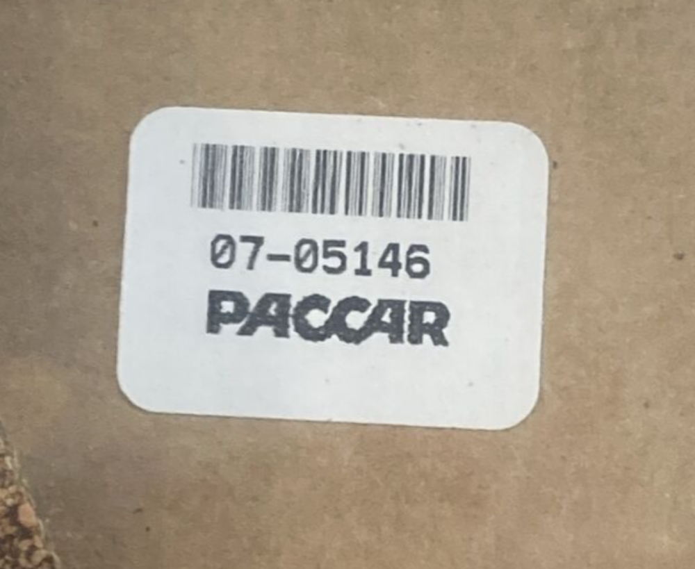 NEW REPLACES PETERBILT 07-05146 RADIATOR GASKET