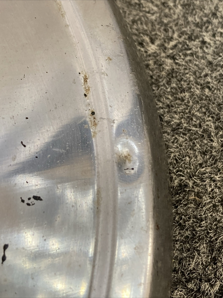 QTY 4 AMC RAMBLER CHROME DOG DISH HUB CAPS 1960