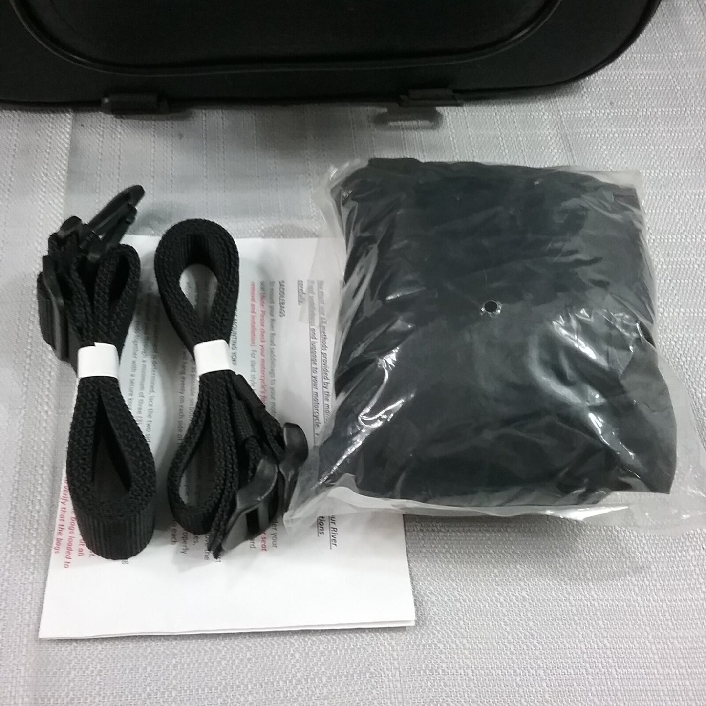 NEW RIVER ROAD 109040 Momentum Series LARGE CLASSIC BIKE PACK 23”W x 16”H x 12”D