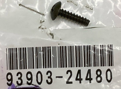 NEW GENUINE HONDA 93903-24480 Screw, Tap (4X16)