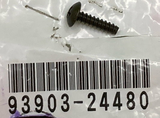 NEW GENUINE HONDA 93903-24480 Screw, Tap (4X16)
