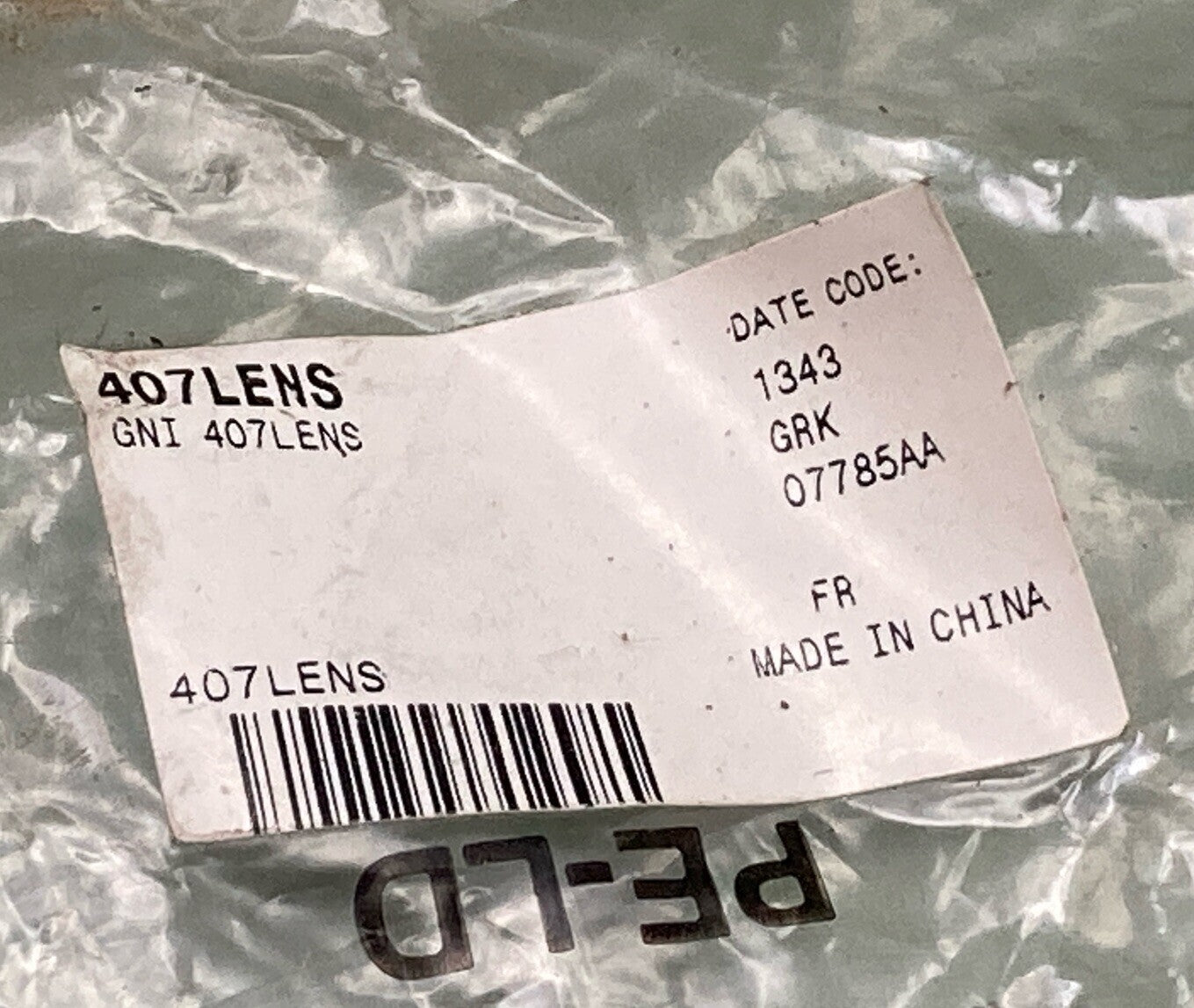 NEW GNI 407LENS LENS-DOME LIGHT