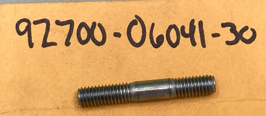 NEW REPLACES HONDA 92700-06041-30 BOLT, STUD (6X41)