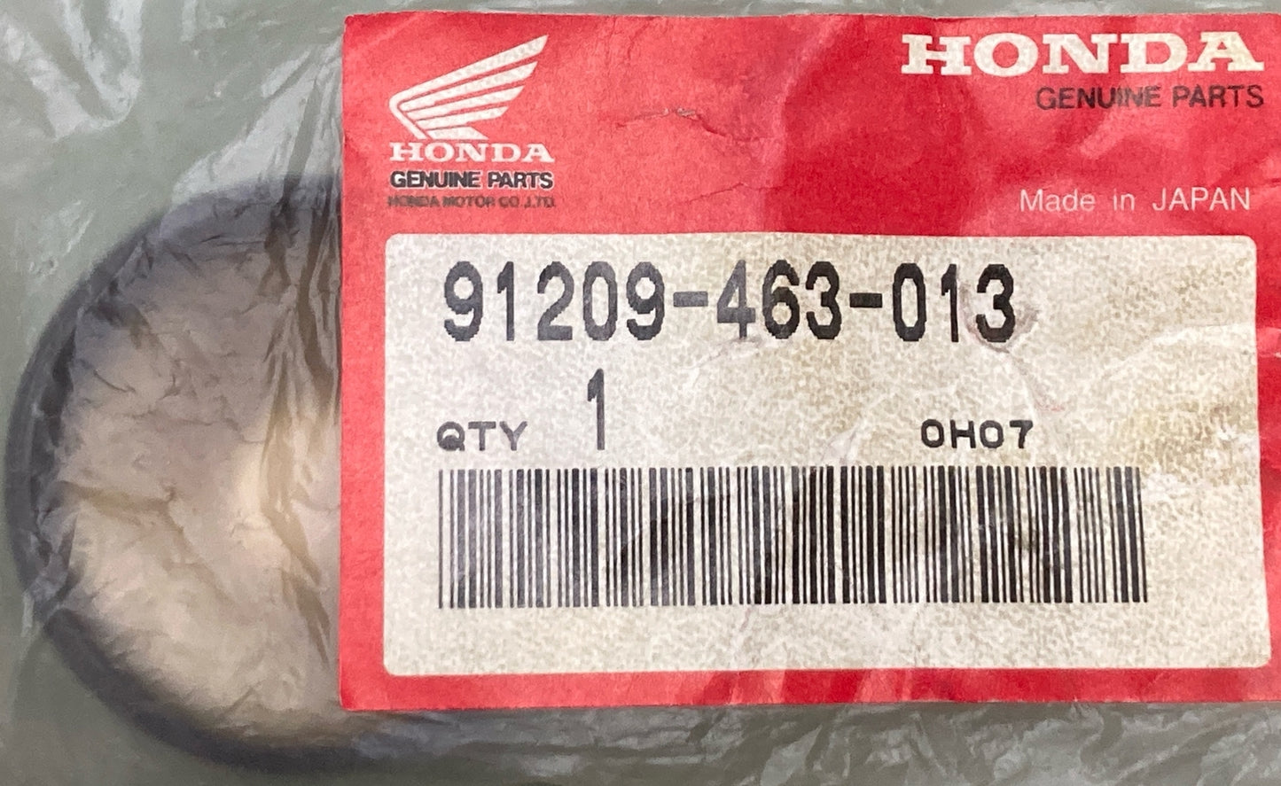 NEW GENUINE HONDA 91209-463-013 SEAL CAP CYLINDER