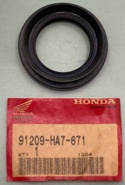 NEW GENUINE HONDA 91209-HA7-671 DUST SEAL (36X56X7)