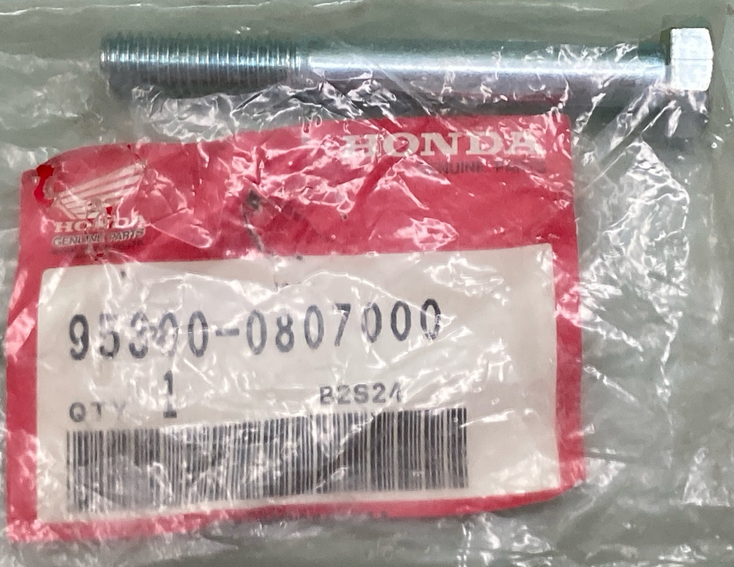 NEW GENUINE HONDA 95300-08070-00 BOLT, HEX. (8X70)