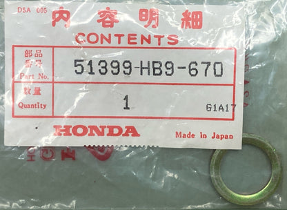 NEW GENUINE HONDA 51399-HB9-670 COLLAR, CHAMBER SETTING ATV