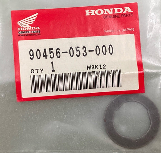 QTY 2 NEW GENUINE HONDA 90456-053-000 SUB-TRANSMISSION COVER Washer (20MM)