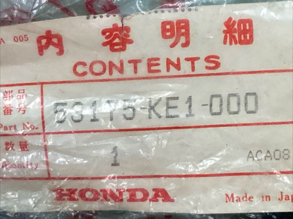 NEW GENUINE HONDA 53175-KE1-000 HANDLEBAR LEVER REFLEX HANDLE