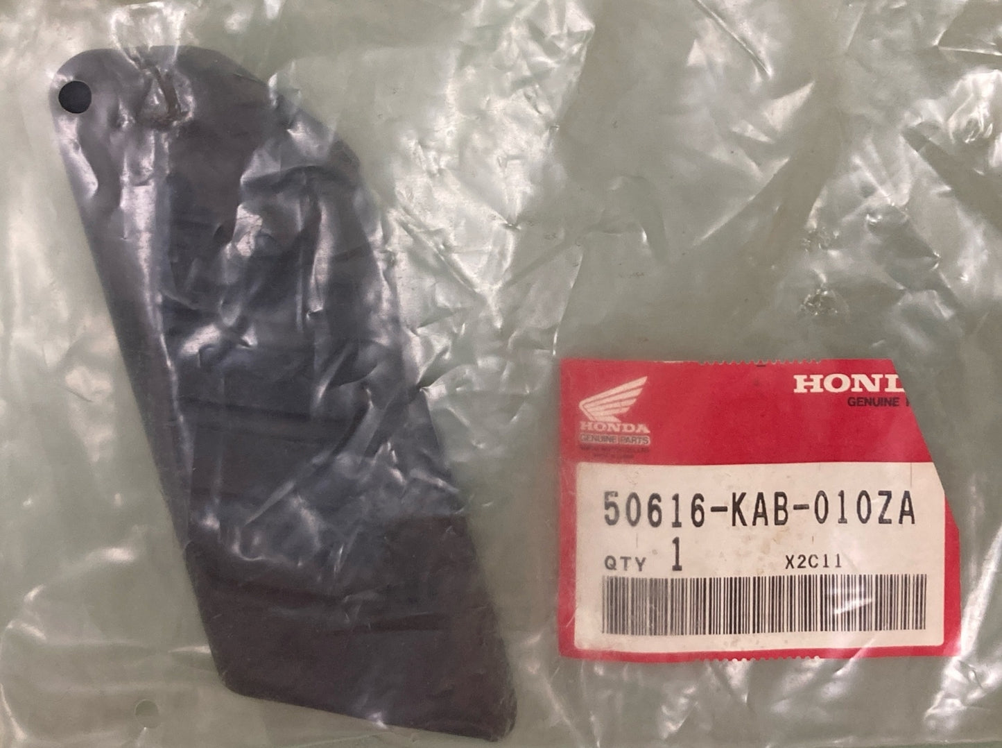 NEW GENUINE HONDA 50616-KAB-010ZA Step, Left Formal Gray