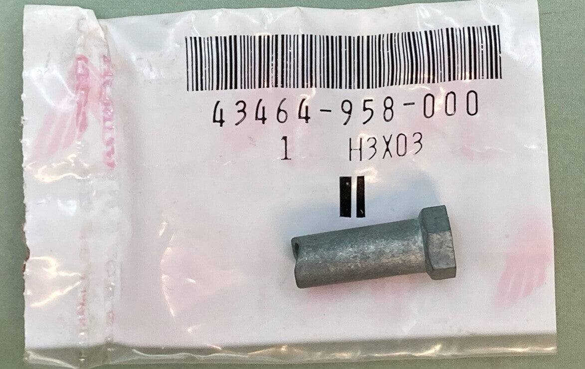 NEW GENUINE HONDA 43464-958-000 BRAKE ADJUSTING NUT