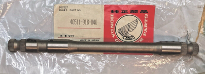 NEW GENUINE HONDA 40511-918-040 SHAFT, TENSIONER