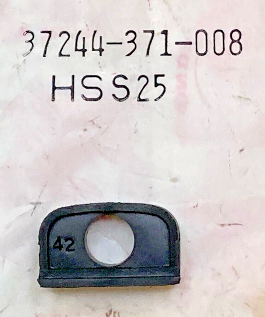 NEW GENUINE HONDA 37244-371-008 RUBBER, METER SETTING