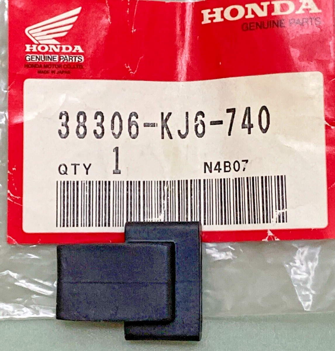 NEW GENUINE HONDA 38306-KJ6-740 SUSPENSION