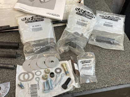 NEW SAF HOLLAND RK-17-A-L FIFTH WHEEL REBUILD KIT, INCOMPLETE KIT