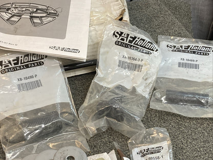 NEW SAF HOLLAND RK-17-A-L FIFTH WHEEL REBUILD KIT, INCOMPLETE KIT