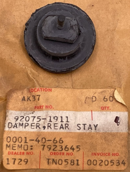 NEW REPLACES KAWASAKI 92075-1911 DAMPER REAR STAY