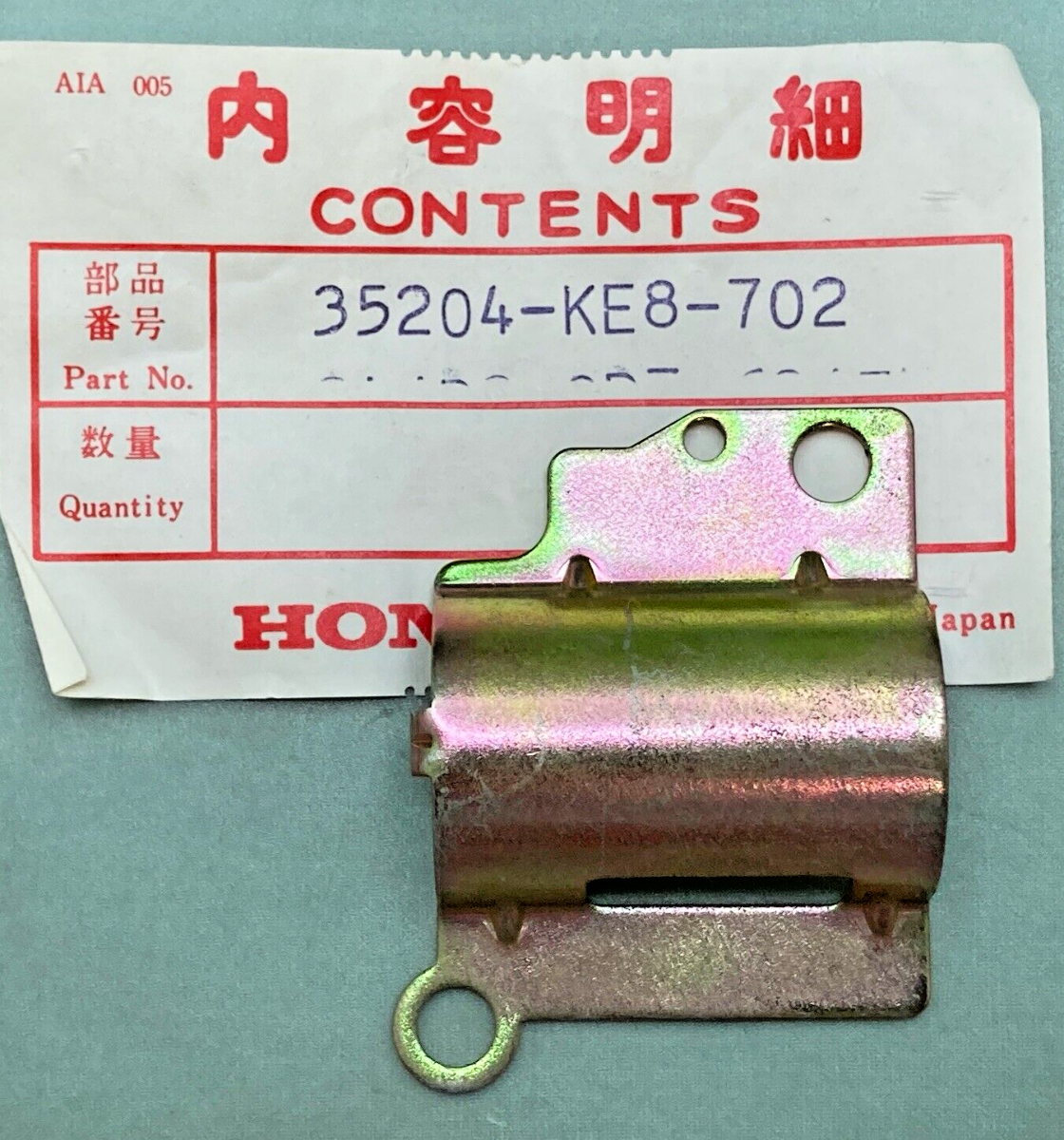 NEW GENUINE HONDA 35204-KE8-702 PLATE, Control Levers  Cables  Switches