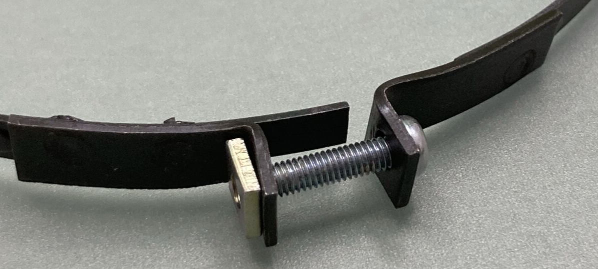 NEW REPLACES KAWASAKI 92037-1283 CLAMP AIR FILTER DUCT