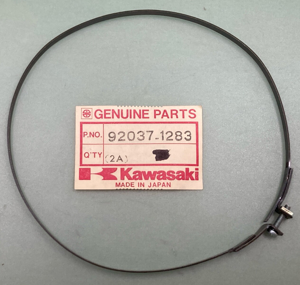 NEW REPLACES KAWASAKI 92037-1283 CLAMP AIR FILTER DUCT