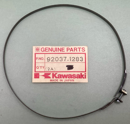 NEW REPLACES KAWASAKI 92037-1283 CLAMP AIR FILTER DUCT