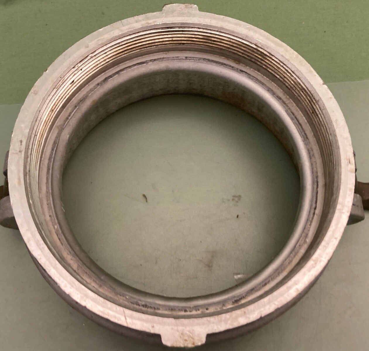 NEW GENUINE EVER-TITE MS27024-19 7" CAM AND GROVE COUPLING