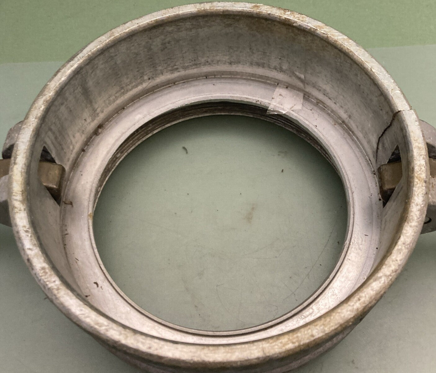 NEW GENUINE EVER-TITE MS27024-19 7" CAM AND GROVE COUPLING