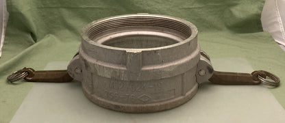 NEW GENUINE EVER-TITE MS27024-19 7" CAM AND GROVE COUPLING