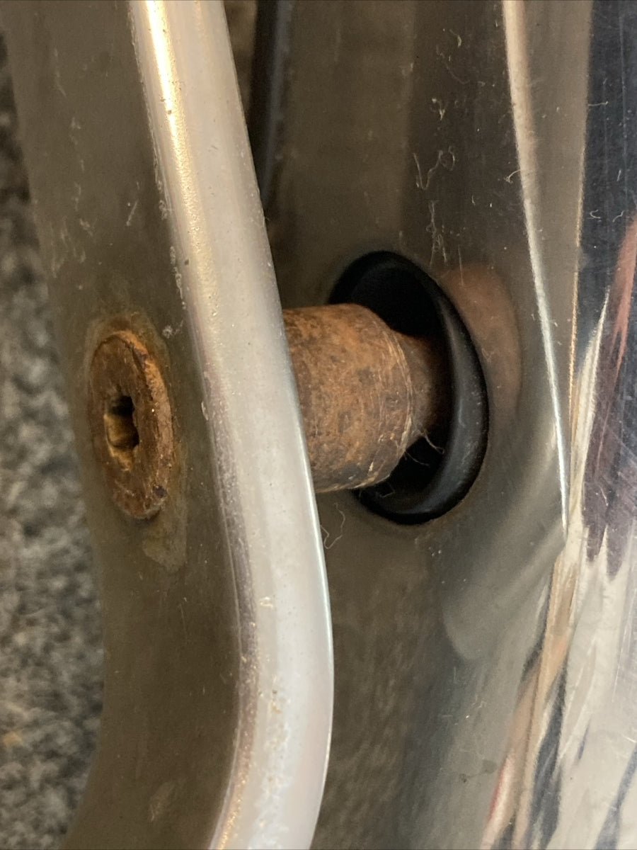 GENUINE 1980-1996 FORD SIDE MIRROR ASSEMBLY SET Manual Fold,Non-heated Manual